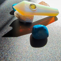 Thumbnail for Sky Blue Crystal Pipes 