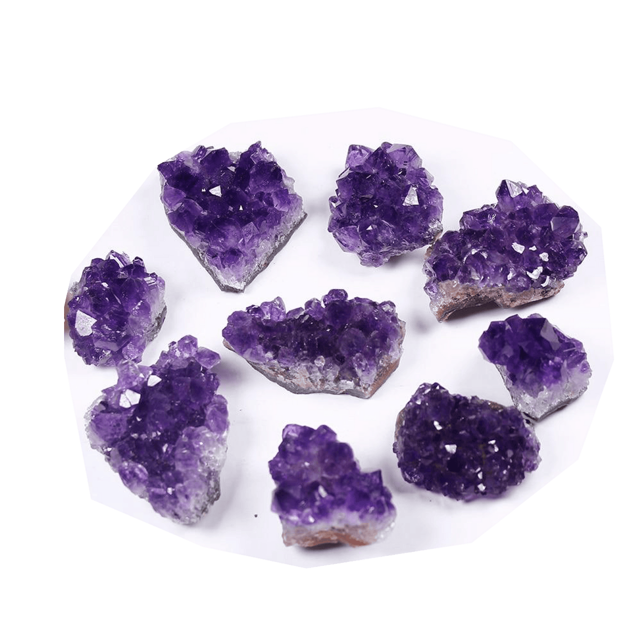 Amethyst Clusters Crystal Pipes 