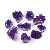 Thumbnail for Amethyst Clusters Crystal Pipes 