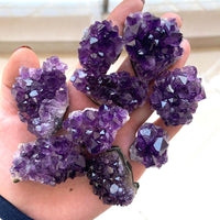 Thumbnail for Amethyst Clusters Crystal Pipes 