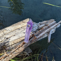 Thumbnail for Amethyst Crystal Pipe, show your love to someone special, a great gift idea!
