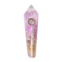Thumbnail for Amethyst Crystal Pipe