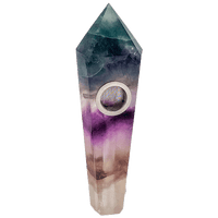 Thumbnail for Fluorite Crystal Pipe