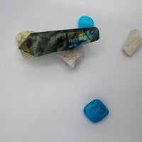 Thumbnail for Labradorite Crystal Pipe, buy from our store, we are the best provider in business! Add accessories to your bag and get some free shipping!