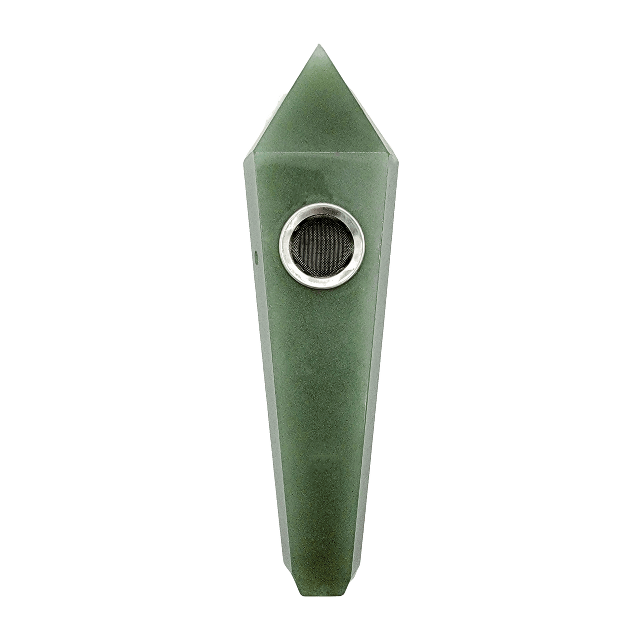 Green Aventurine Crystal Pipes 