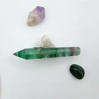 Thumbnail for Green Lantern (Green Fluorite) Crystal Pipes 