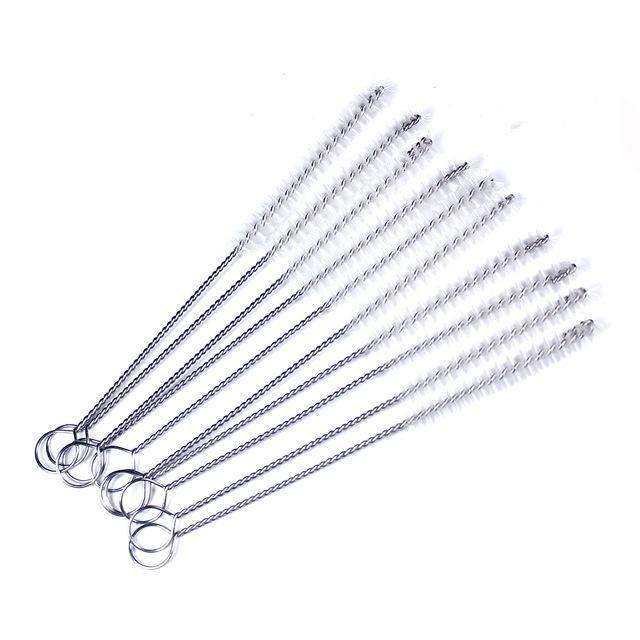 Package with 10 Cleaning Brushes Crystal Pipes 