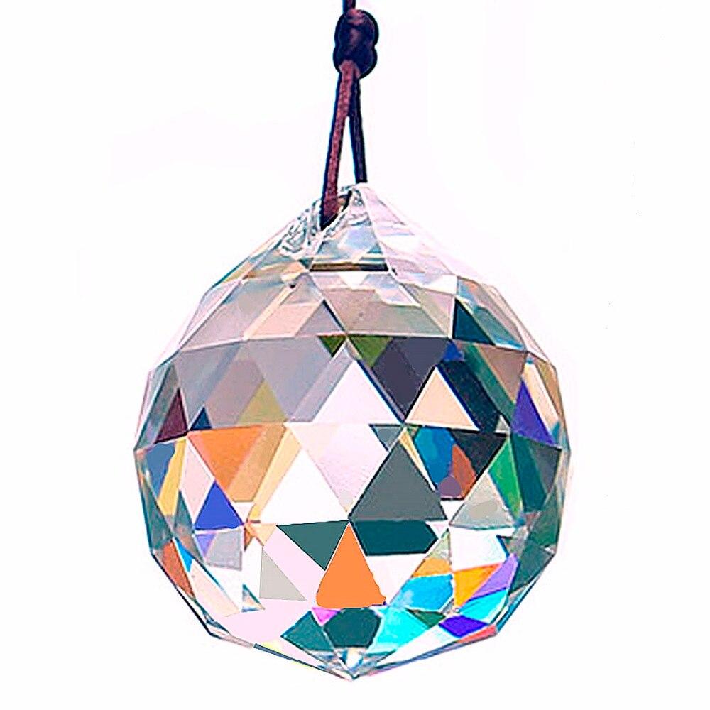 Prism Ball Suncatcher Crystal Pipes 
