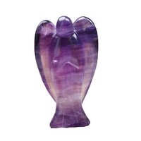 Thumbnail for Purple Fluorite Angel Crystal Pipes 