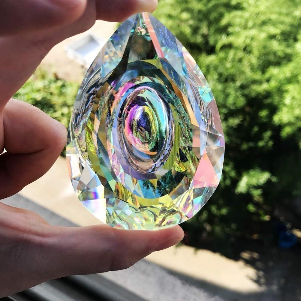 Quartz Suncatcher (Drop Of Life) Crystal Pipes 