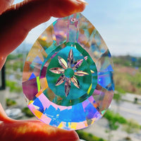 Thumbnail for Quartz Suncatcher (Flower Girl) Crystal Pipes 