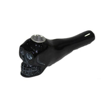 Thumbnail for Skull Shaped Obsidian Crystal Pipes 