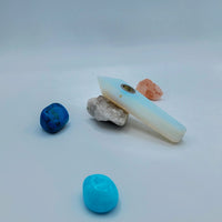 Thumbnail for Sky Blue Crystal Pipes 
