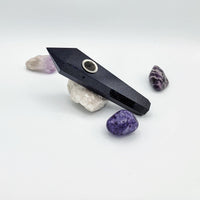 Thumbnail for Starry Night (Blue Goldstone) Crystal Pipes 