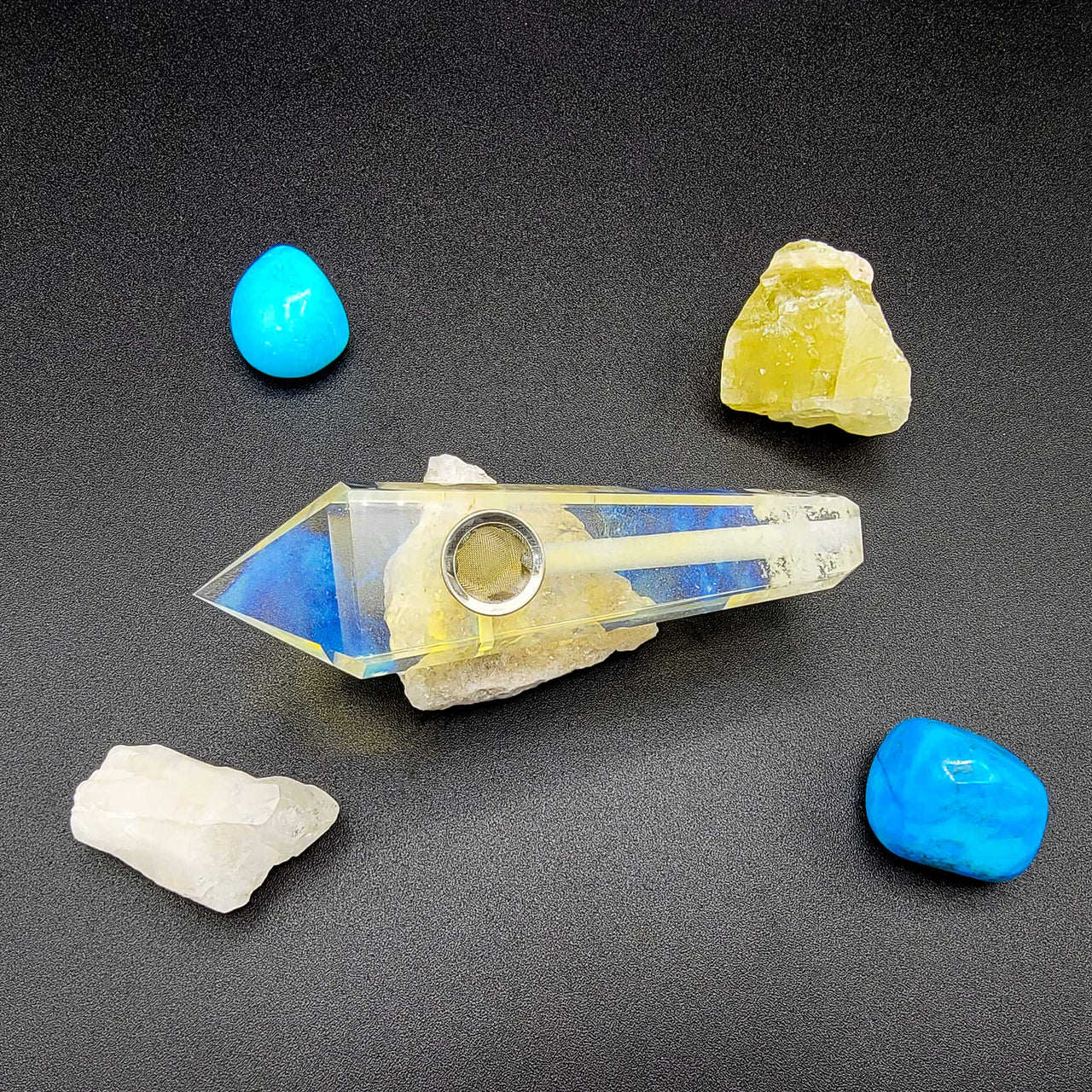 Sunny Day Crystal Pipes 