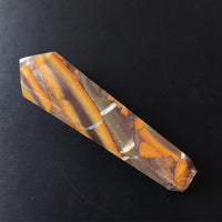 Thumbnail for Tiger King (Bamboo Agate) *EXOTIC* Crystal Pipes 