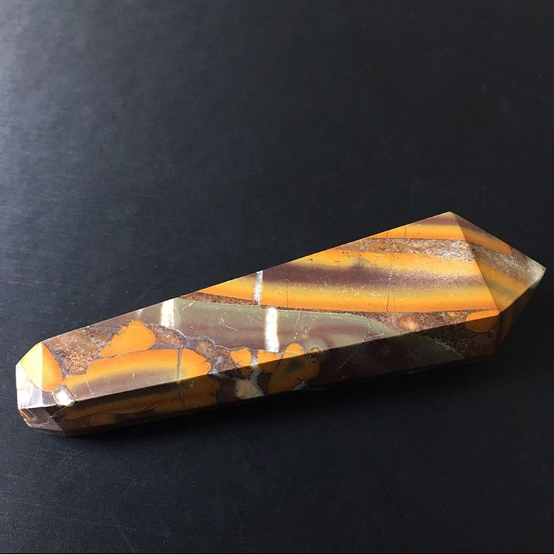Tiger King (Bamboo Agate) *EXOTIC* Crystal Pipes 